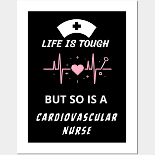 cardiovascular nurse Posters and Art